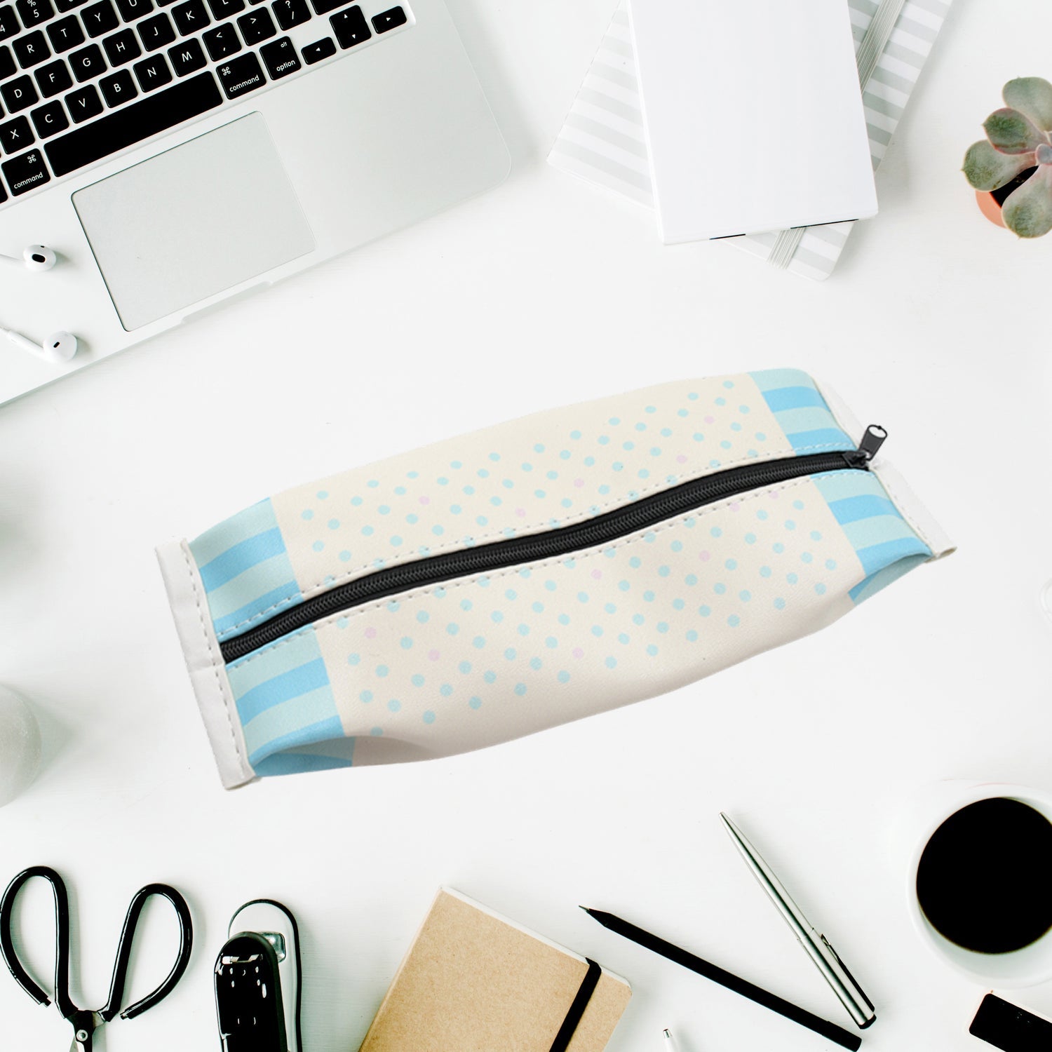 7805 Pencil Box Case Pouch Perfect for School, College, and Office Use Stationery Pouch for School 7805 Pencil Box Case Pouch Perfect for School, College, and Office Use Stationery Pouch for School